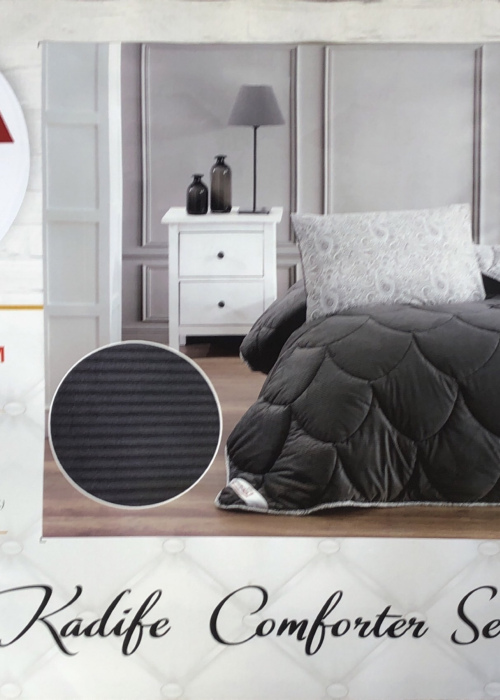 Preminyum Kadife Uyku Seti Çift Kişilik (6)