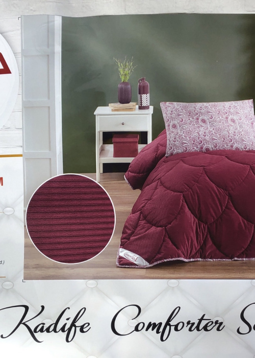 Preminyum Kadife Uyku Seti Çift Kişilik (8)