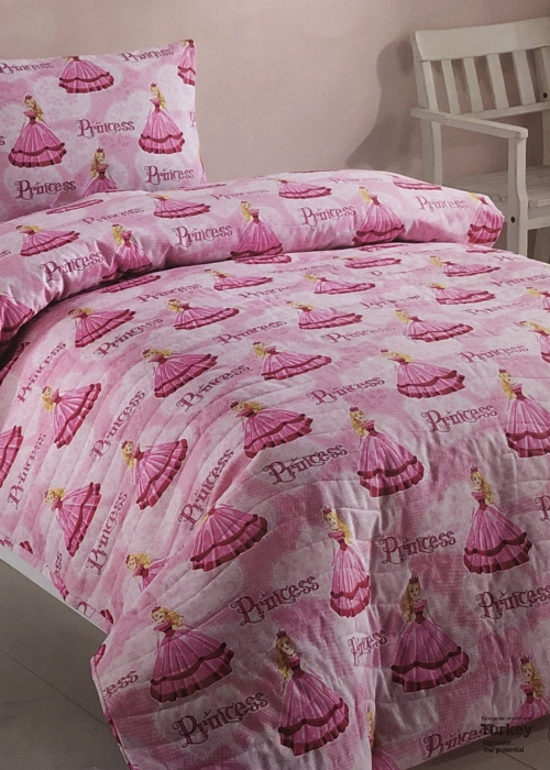 Tek Kişilik Prenses 4 Mevsim Nevresim Takımı