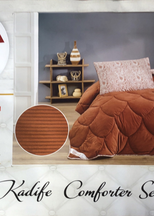 Preminyum Kadife Uyku Seti Çift Kişilik (5)