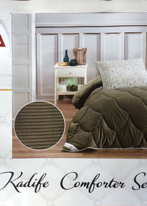 Preminyum Kadife Uyku Seti Çift Kişilik (2)