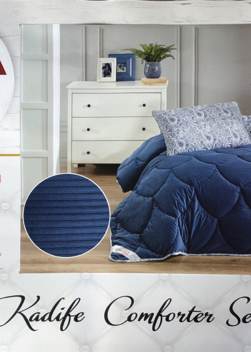 Preminyum Kadife Uyku Seti Çift Kişilik (7)