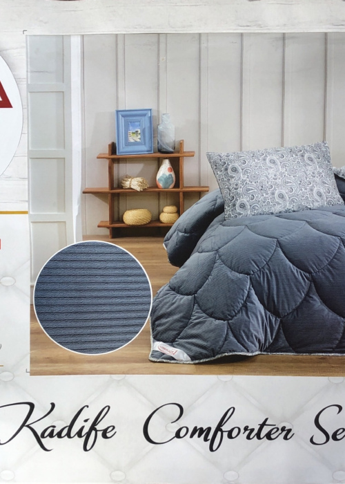 Preminyum Kadife Uyku Seti Çift Kişilik (1)